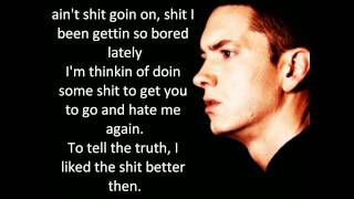 Fubba U Cubba Kubba - Eminem - Lyrics