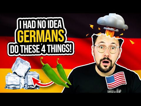 4 Culture Shocks In Germany We NEVER Expected! 🇩🇪🇺🇸