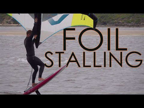 Hydrofoil Stalling, and how to avoid it