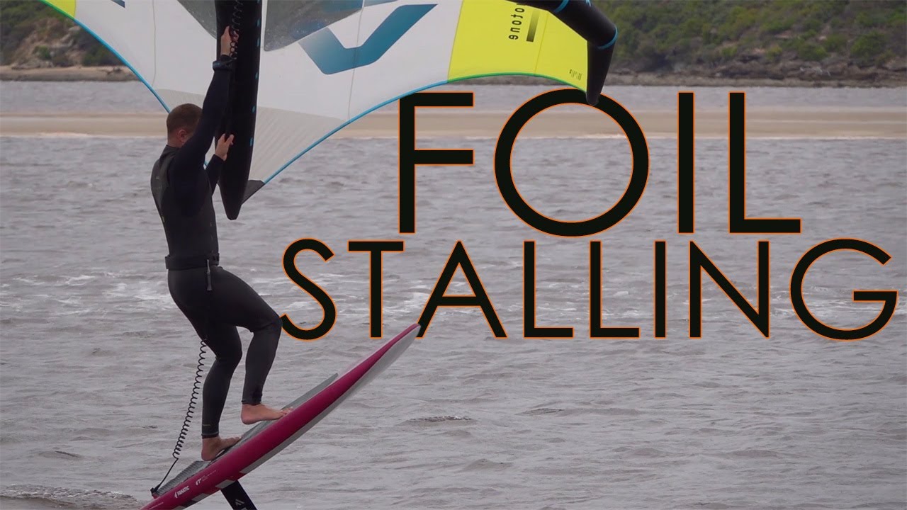 Hydrofoil Stalling, and how to avoid it