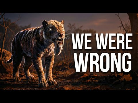 Inside The Weirdest Teeth In History: Thylacosmilus