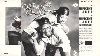D J  Jazzy Jeff & Fresh Prince ‎– The Magnificent Jazzy Jeff Dub Instrumental