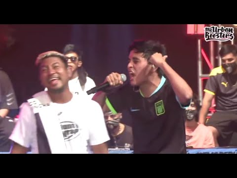 Diego MC vs Jair Wong Minutos Libres Fms Peru Jornada 9 2020/21