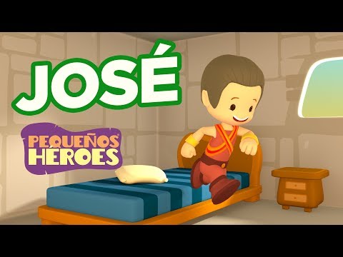 HISTORIAS DE LA BIBLIA PARA LOS NIÑOS 📖💭–JOSE | PEQUEÑOS HEROES