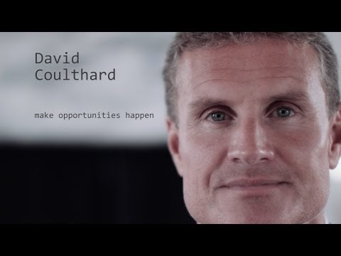 David Coulthard - make opportunities happen