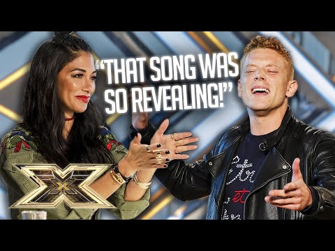 Aidan Martin's HEARTBREAKING song to his EX! | The X Factor UK