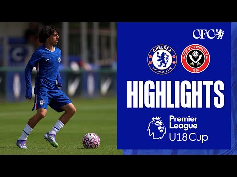 Chelsea U18 3-3 Sheffield Utd U18 | HIGHLIGHTS | U18 PL Cup 2025/26