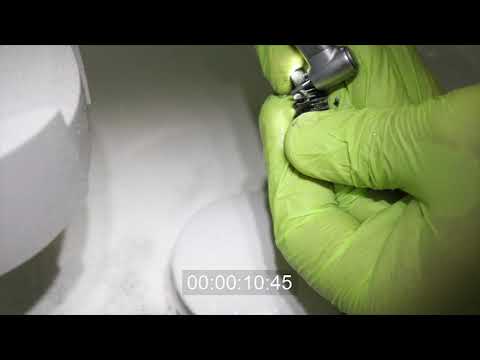 Сепариране на метална корона  с борер за метал 500 314 140 RR 014 произведен от acurata GmbH & Co.KG