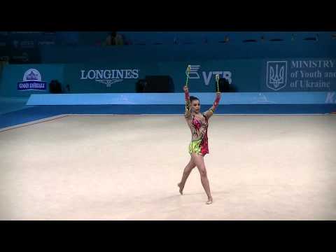 Castillo Galindo Rut (MEX)  clubs  World Championships RG 2013 Qual