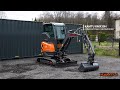 Minikoparka KAMTU KMX30H