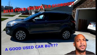2018 Ford Escape ---COOLANT INTRUSION!!!
