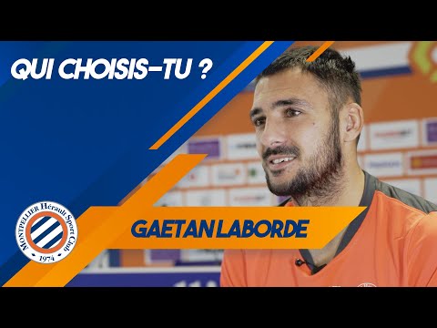 "QUI CHOISIS-TU ?" Avec Gaëtan LABORDE