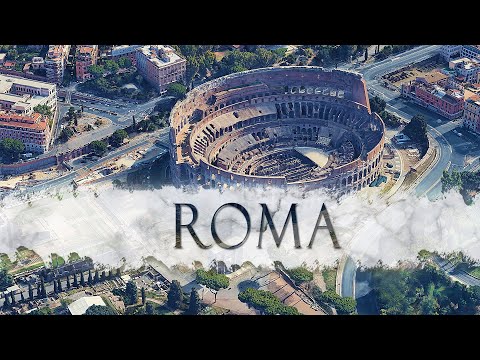 ROMA 4k  la città eterna | virtual tour