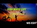 Soulmate Lo-fi Song [ slow + reverb ]Akull, Aastha Gill | Shivaleeka Oberoi | Mellow D, Dhruv Y#lofi