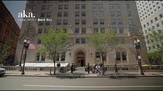 Savant Commercial Shades Transform Boston AKA Hotels