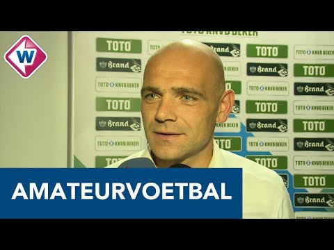 Marko van der Knaap (Westlandia) geniet na van sfeer: 'Mooi om mee te maken' - OMROEP WEST SPORT