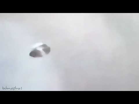 UFO Filmed Over Denmark