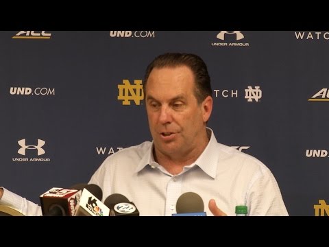 Mike Brey Post-Game Press Conference - Syracuse