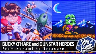 Bucky O'Hare and Gunstar Heroes - From Konami to Treasure
