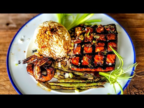 Asian Grilled Salmon Recipe | The Perfect End Of Summer Meal | Masterbuilt Gravity | GrillGrate