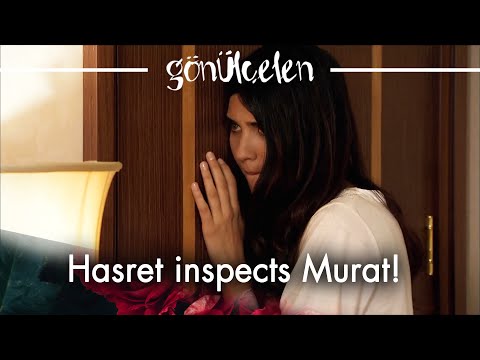 Hasret secretly listens to Murat! 😀 - Episode 95 | Becoming a Lady