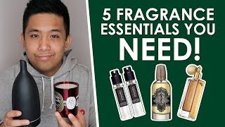 5 Fragrance Essentials You NEED for the Holidays!