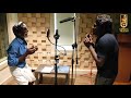 Mari Selvaraj Dubbing Rehearsal For Police Station Scene In Karnan Shorts