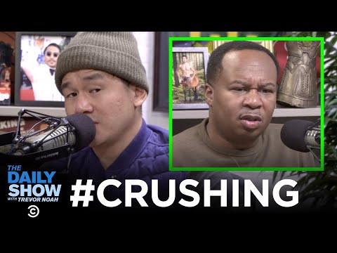 Ronny Chieng Hosts #CRUSHING: A Success Podcast for Winners | The Daily Show