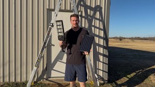 Outdoor Waterproof Solar Street Lights Review