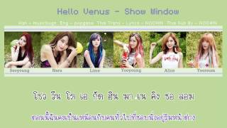 [Thai sub] Hello Venus - Show window