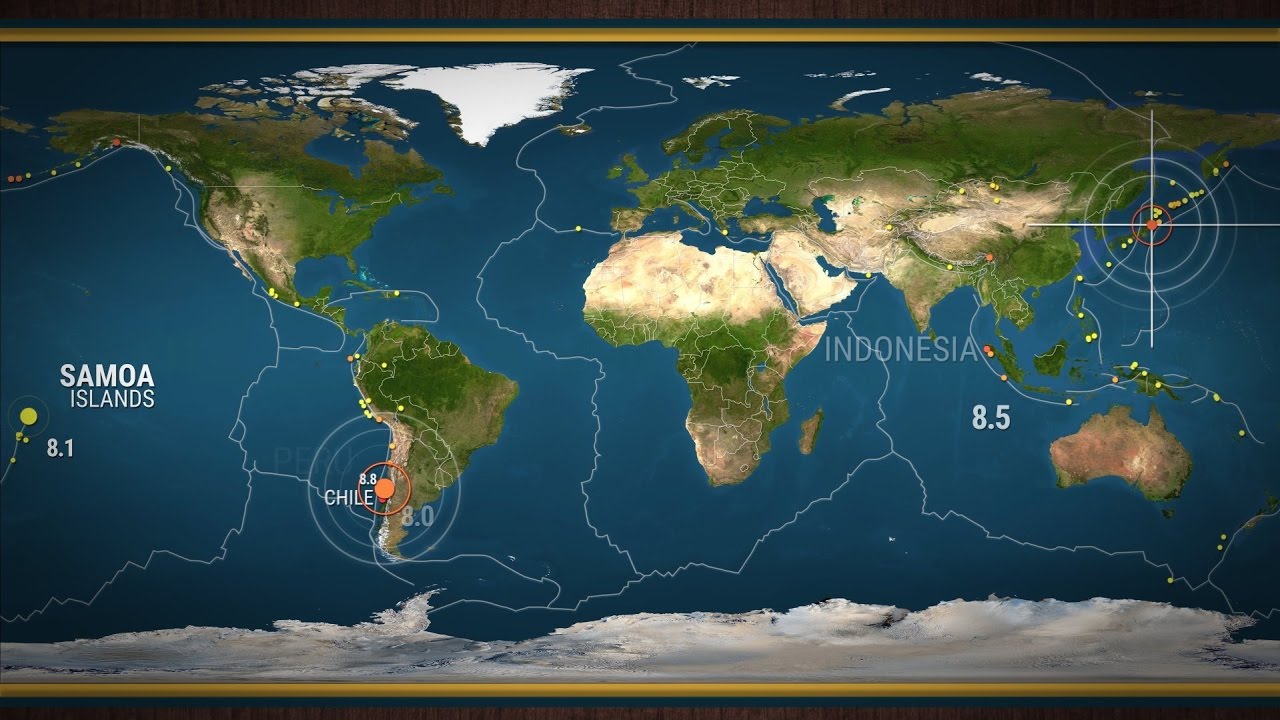Where are earthquakes most common?