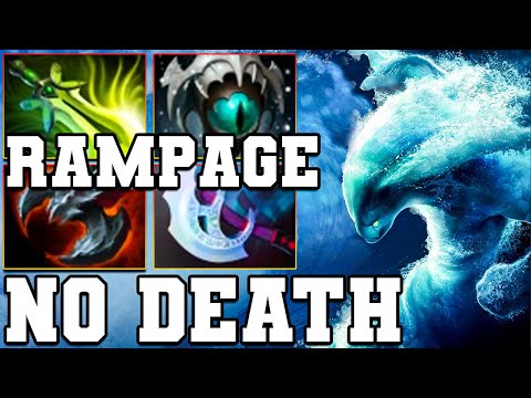 Rampage & 26 Kills No Death Morphling Dota 2 Guide 7.33 Meta Pro Gameplay Carry Safelane
