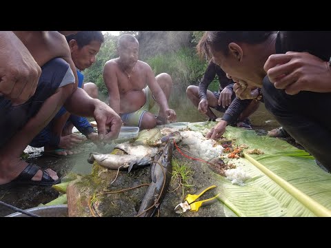 SE03EP052 - "BITLIG" KAKAIBANG ISDA NAKITA SA CAMERA sa ILOG TABANG ( Catch & Cook ) San Pablo City,