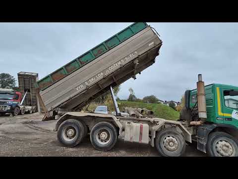 Volvo FM12, самосвалы