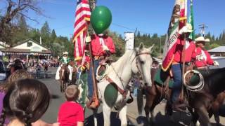 Lumberjack Day in West Point, CA