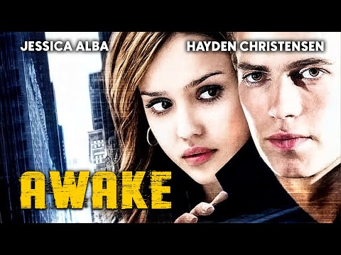 AWAKE | Jessica Alba, Hayden Christensen | THRILLER | Full Movie in English