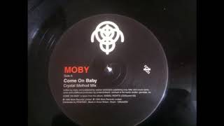 MOBY - Come On Baby (Crystal Method Mix) [12MUTE200]
