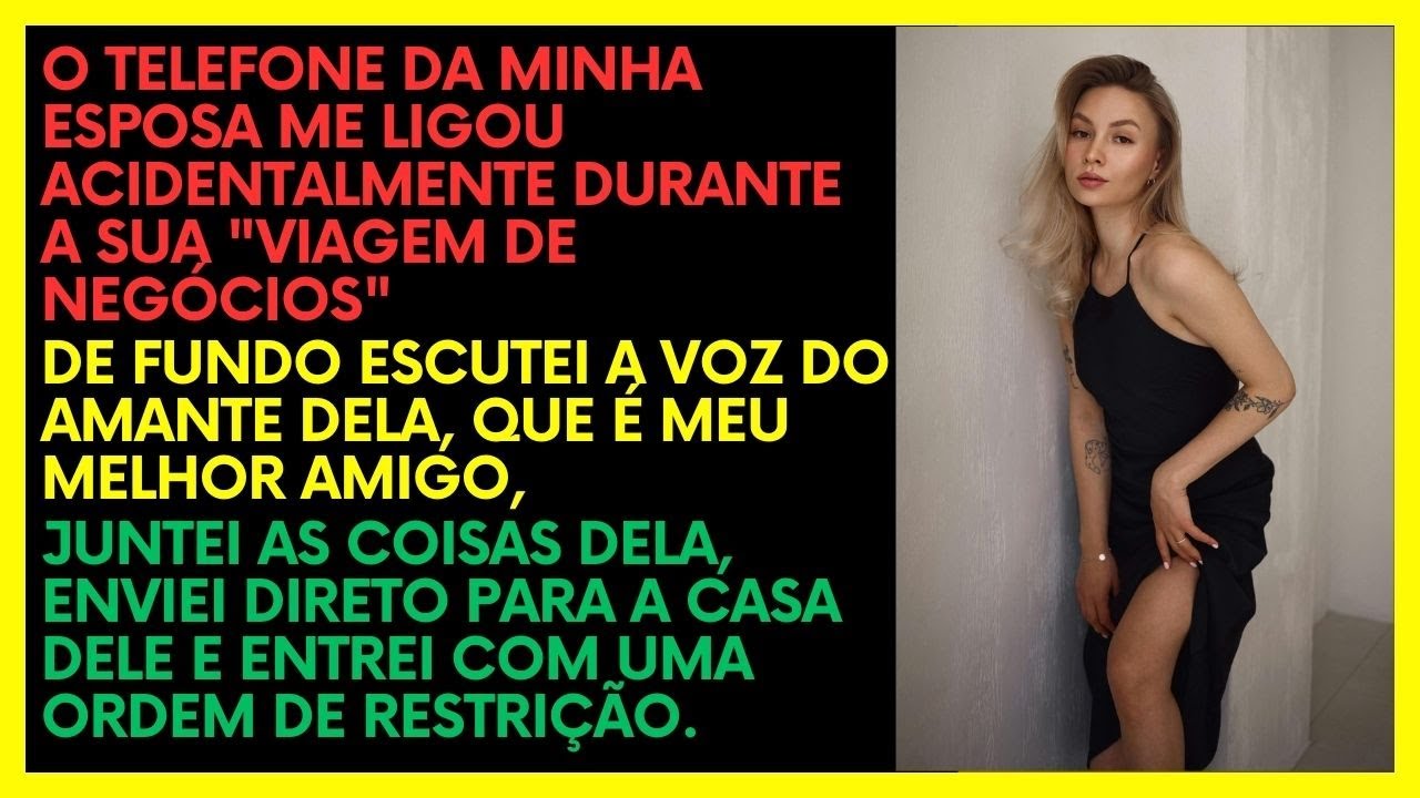 Juntei todas as coisas da minha esposa e mandei direto para a casa do amante dela, depois desapareci