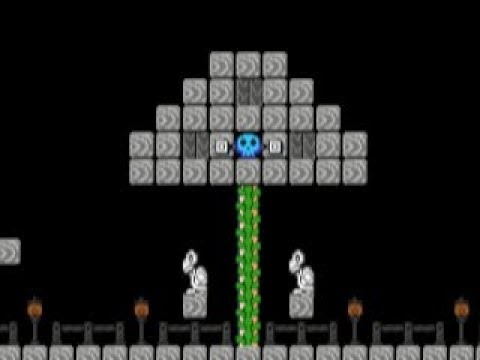 Bridge Troll of Grayshroom Docks ⭐️ by Alex ⭐️ SUPER MARIO MAKER Raw GAMEPLAY