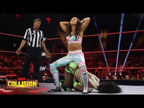 Serena Deeb Sees AEW Dynamite Fifth Anniversary Match With Britt Baker As A Top 3 Match Of Her Career