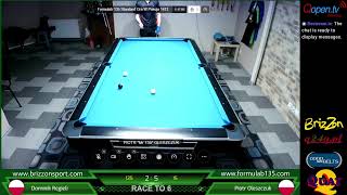 FINAŁ: Dominik Regieli vs Piotr Oleszczuk - BRIZZON HANDICAP STANDARD 2