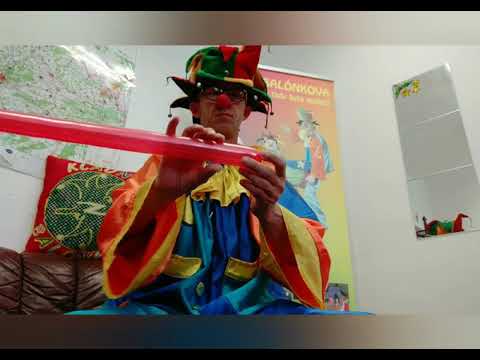 Klauni z Balónkova -globoflexia tvarování balónků želva