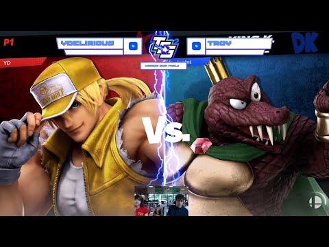 Palu Palace 8 - WSF - YDelirious (Terry) vs. Troy (King K. Rool) - SSBU