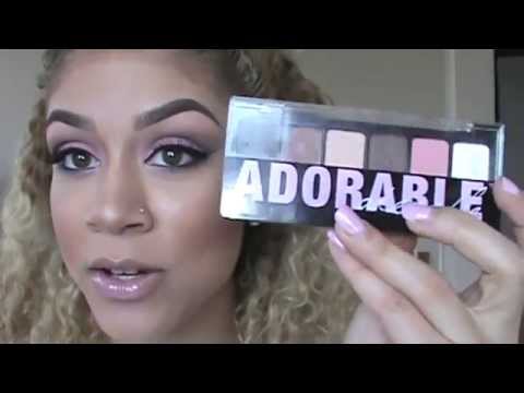 NYX "Adorable" palette ('Easy on the Eye Candy' Series)
