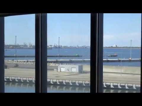 Viking Line cruise from Helsinki East Harbour to Tallinn Terminal B 2014-05-06