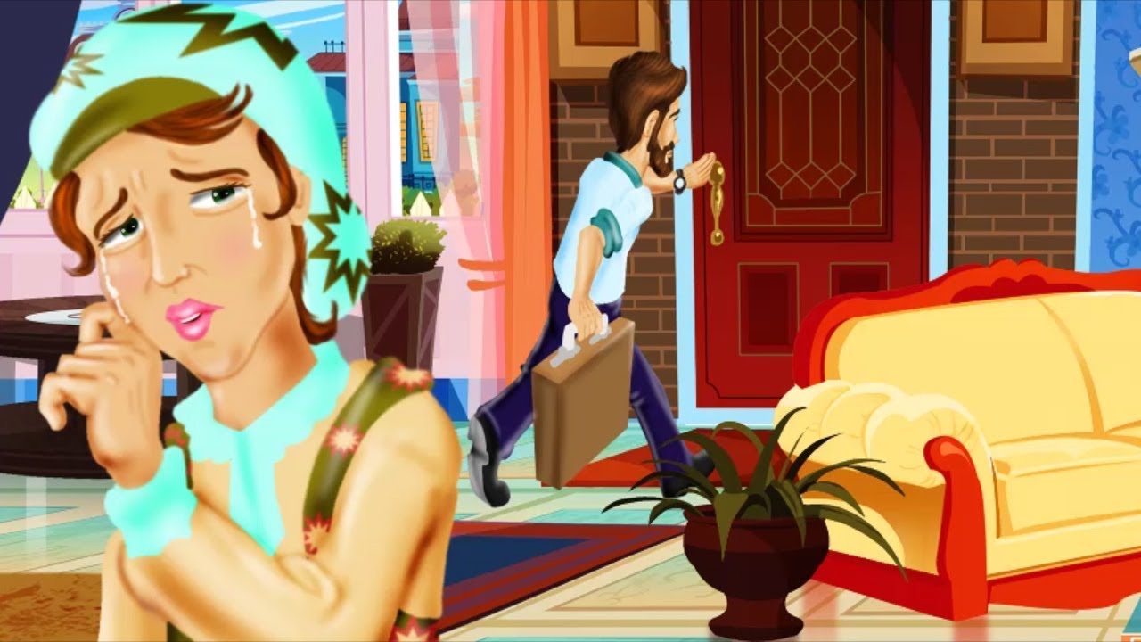 قصة رائعة!! طلبت الطلاق من زوجها😔كانت المفاجئة عندما تصرف الزوج بذكاء(كيف نحافظ على كيان الأسرة)