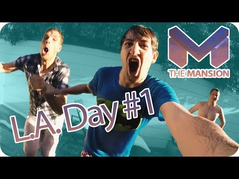 Auf die Klöten gefilmt! - L.A. Day #1