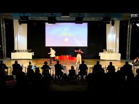 ROCK-N-SWING.COM » 🇮🇹 MORO Lisa - VOLONNINO Mirko » Seniors Fast » World Cup Königsbrunn 2022