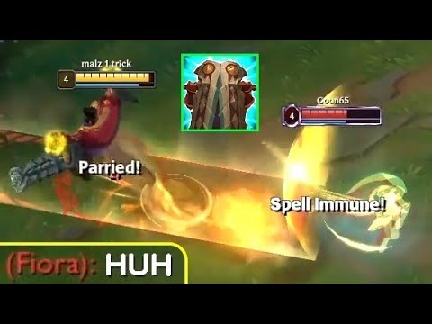 So, K'Sante Counters Fiora?