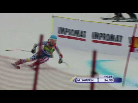 Mikaela Shiffrin First World Cup Start   2011 Špindlerův Mlýn GS